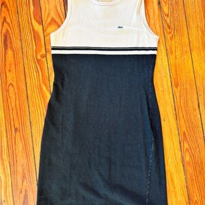 Lacoste vintage tennis mini dress